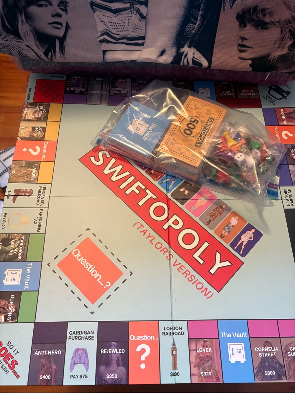 Swiftopoly Board Game